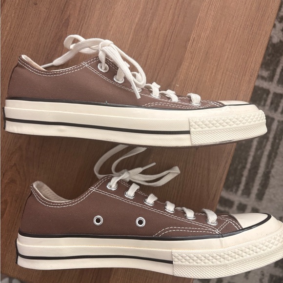 Converse brown Sneakers | women’s size 7 - Picture 2 of 6